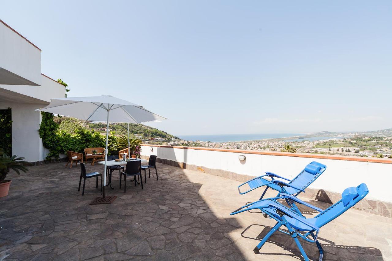 Villa Lamberti Monte di Procida Buitenkant foto