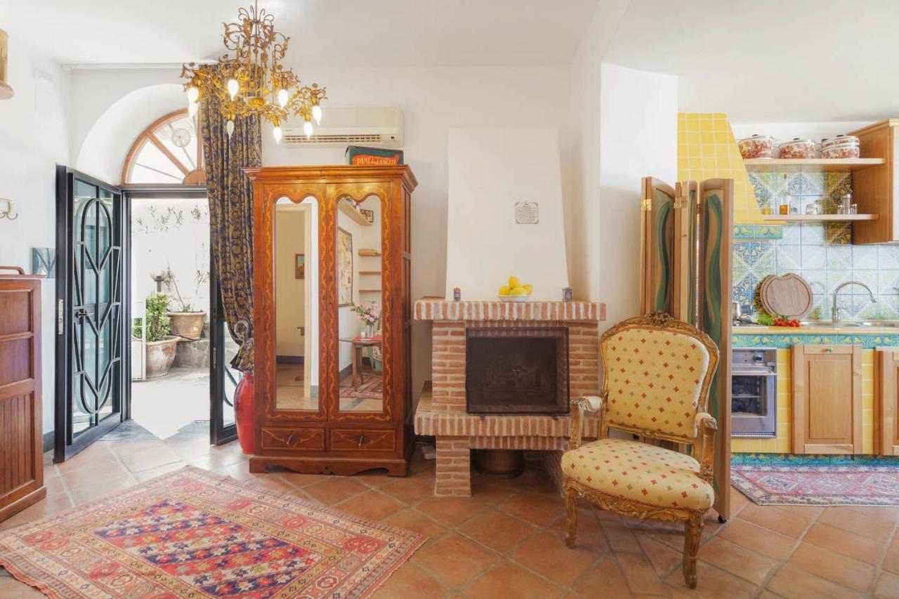 Villa Lamberti Monte di Procida Buitenkant foto