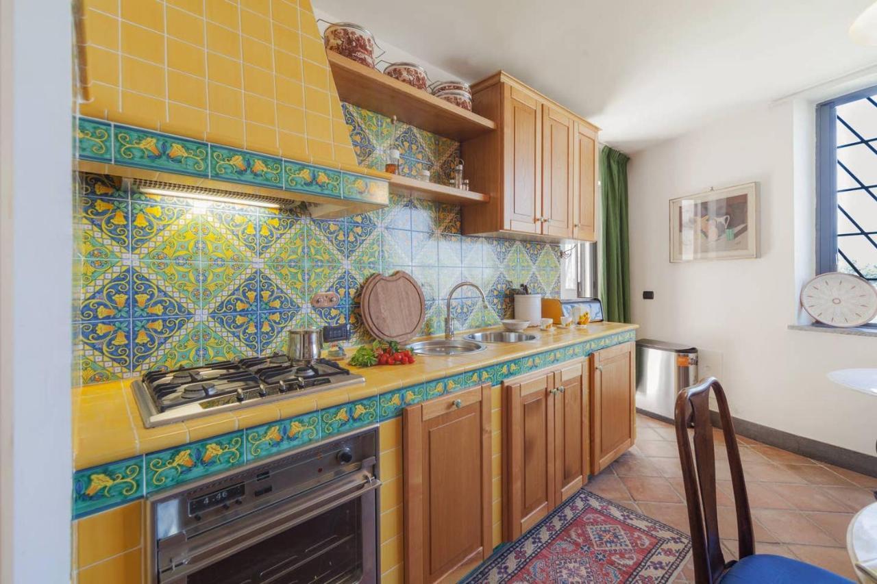 Villa Lamberti Monte di Procida Buitenkant foto