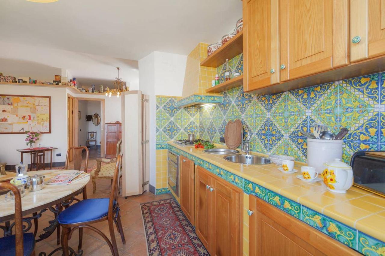 Villa Lamberti Monte di Procida Buitenkant foto