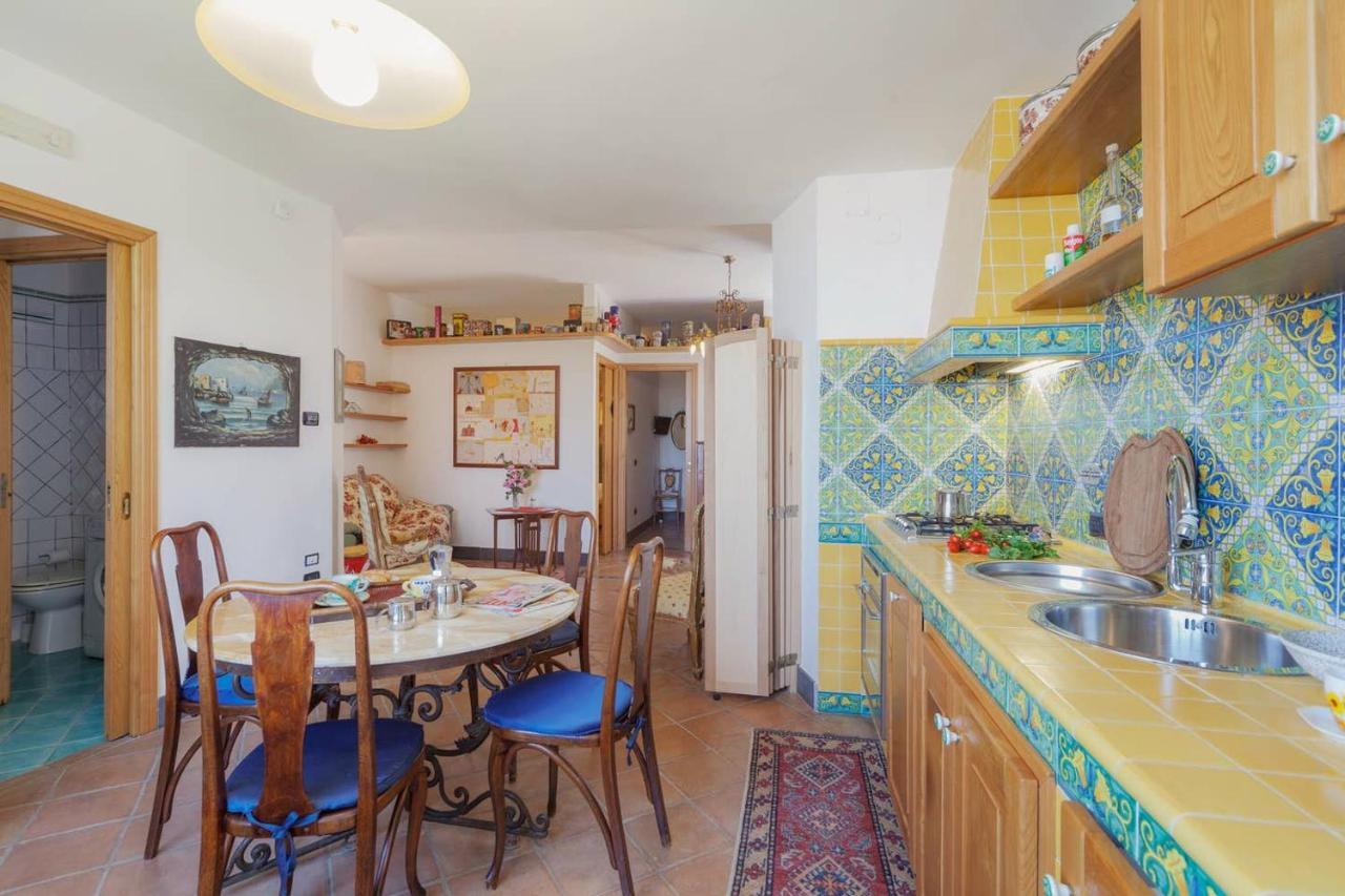 Villa Lamberti Monte di Procida Buitenkant foto