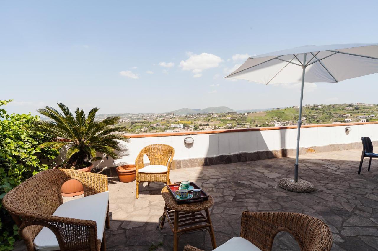 Villa Lamberti Monte di Procida Buitenkant foto