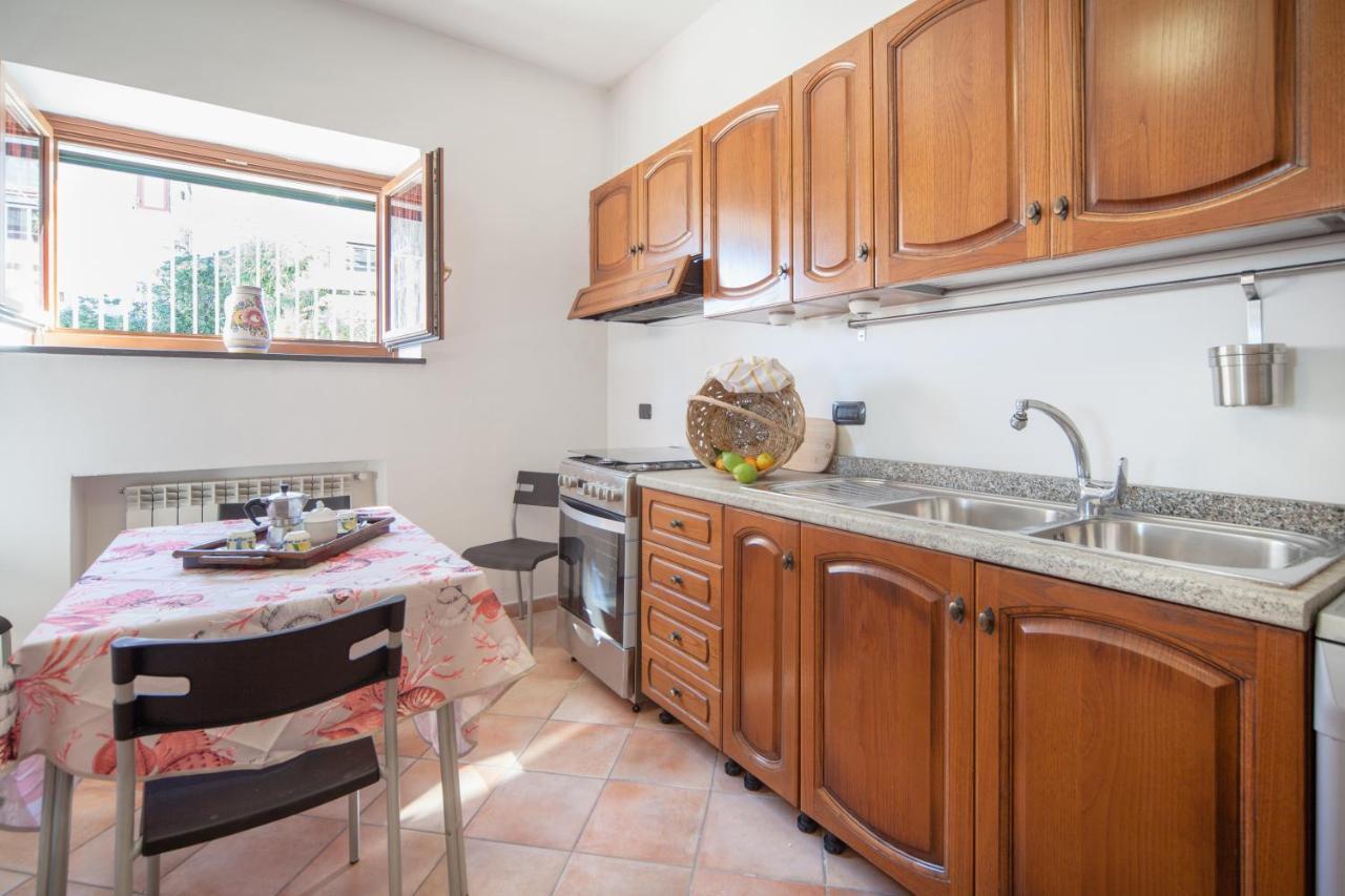 Villa Lamberti Monte di Procida Buitenkant foto