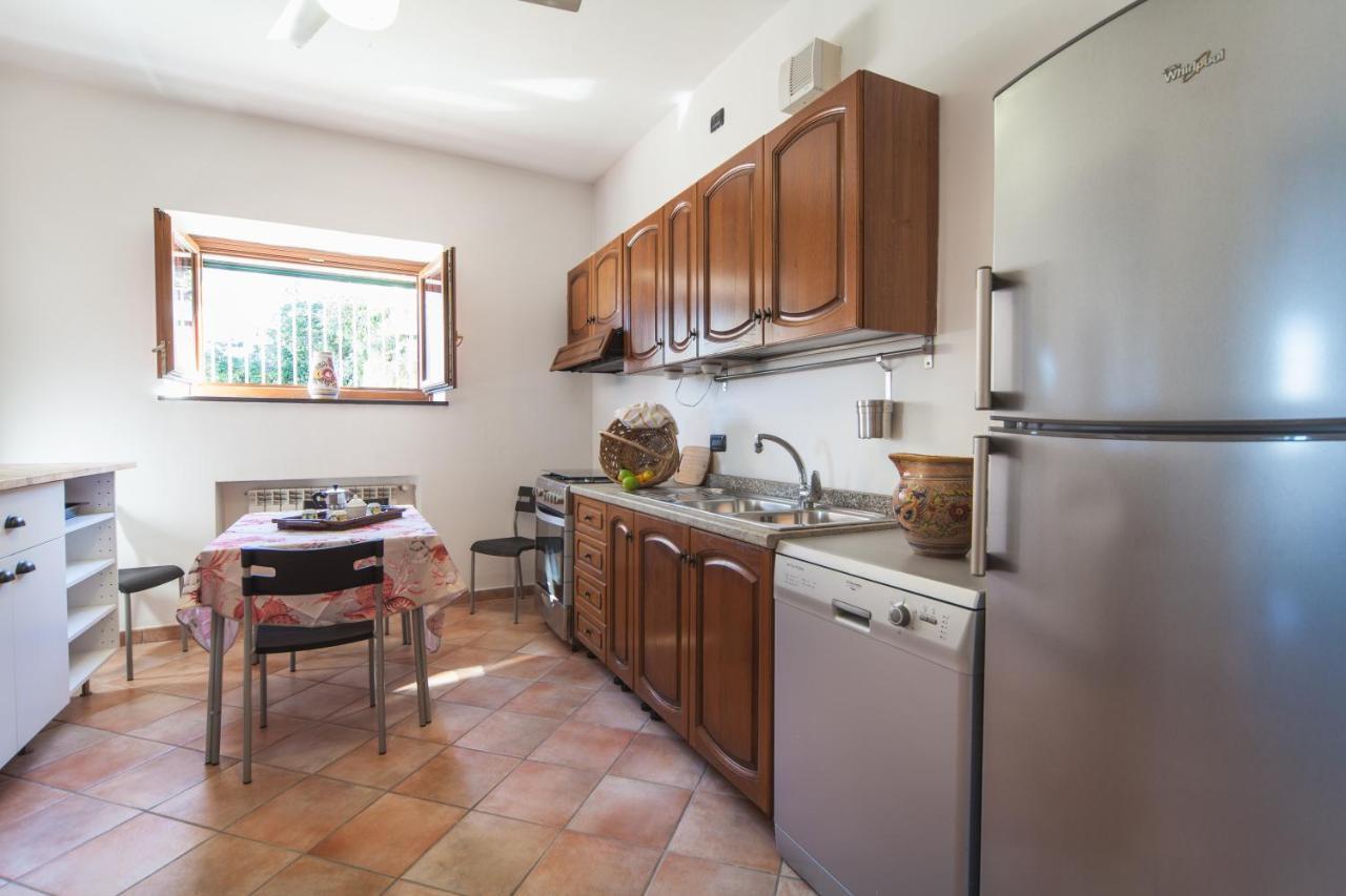 Villa Lamberti Monte di Procida Buitenkant foto