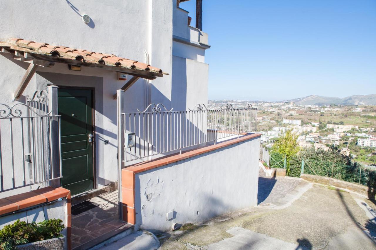 Villa Lamberti Monte di Procida Buitenkant foto