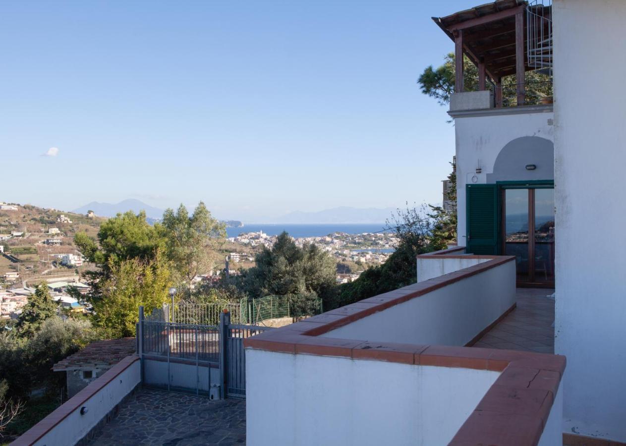 Villa Lamberti Monte di Procida Buitenkant foto