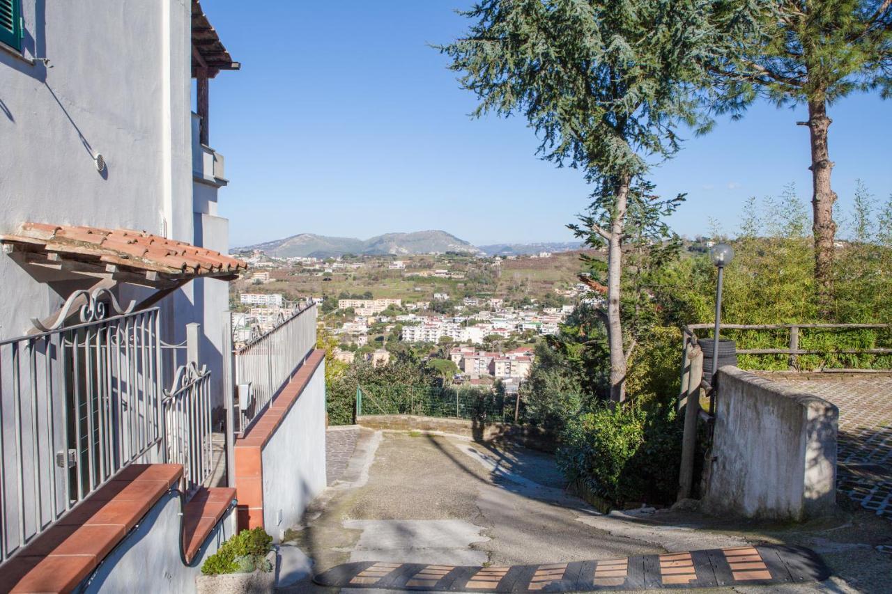 Villa Lamberti Monte di Procida Buitenkant foto