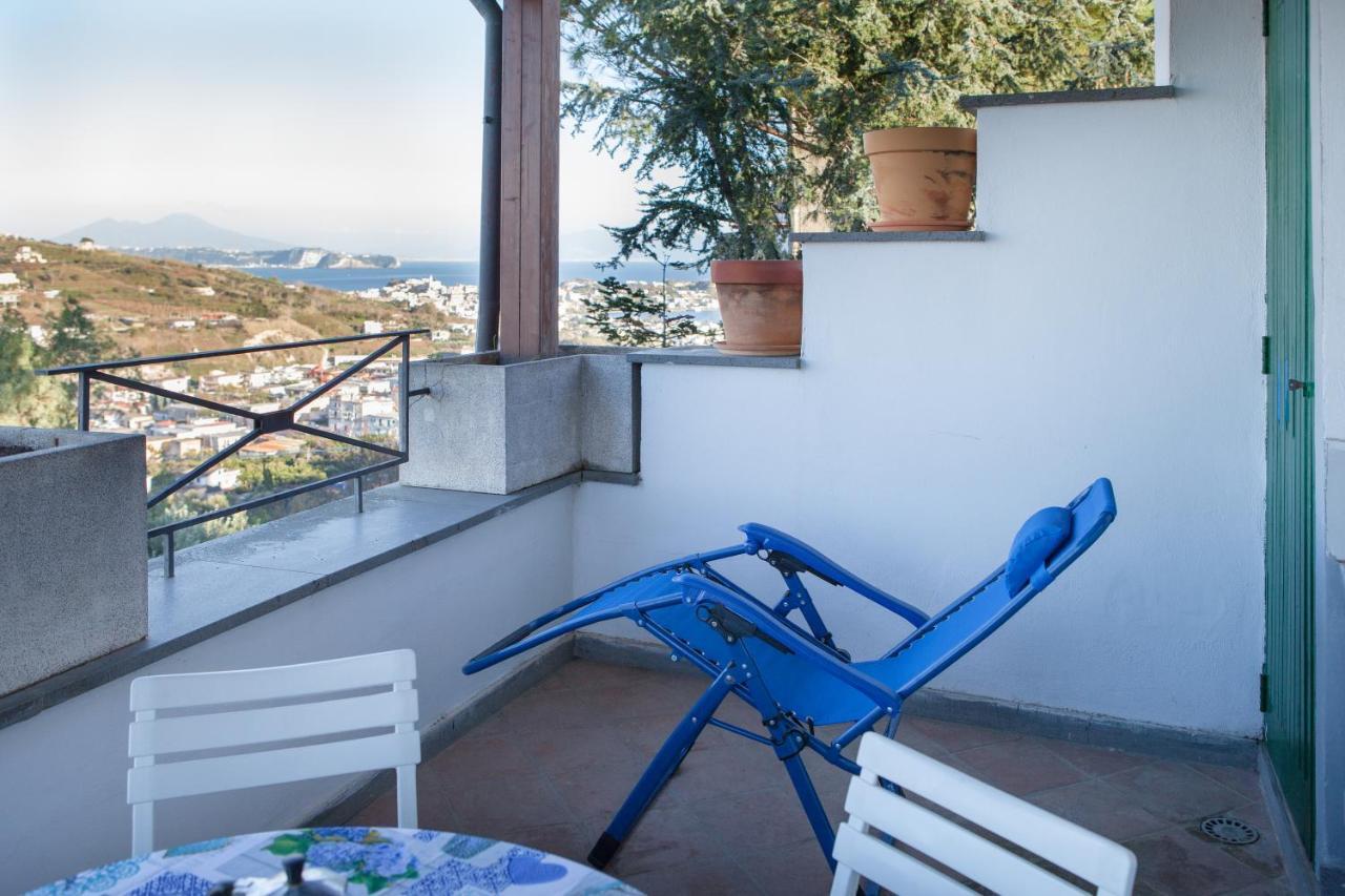 Villa Lamberti Monte di Procida Buitenkant foto